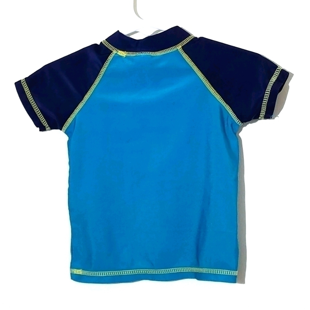 Carter's Rash Guard Swim Beach Pool Shirt 12m - Picture 2 of 4